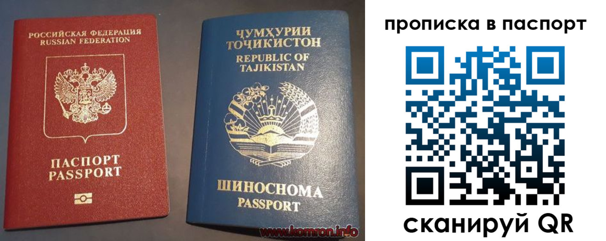 прописка паспорт в Конаково
